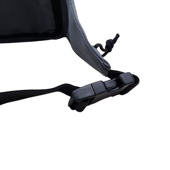 Voodoo Tactical Discreet Men's Slate Gray Fanny Pack - OS - Picture 4 of 10